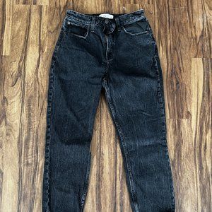 Abercrombie & Fitch the mom high rise curve love